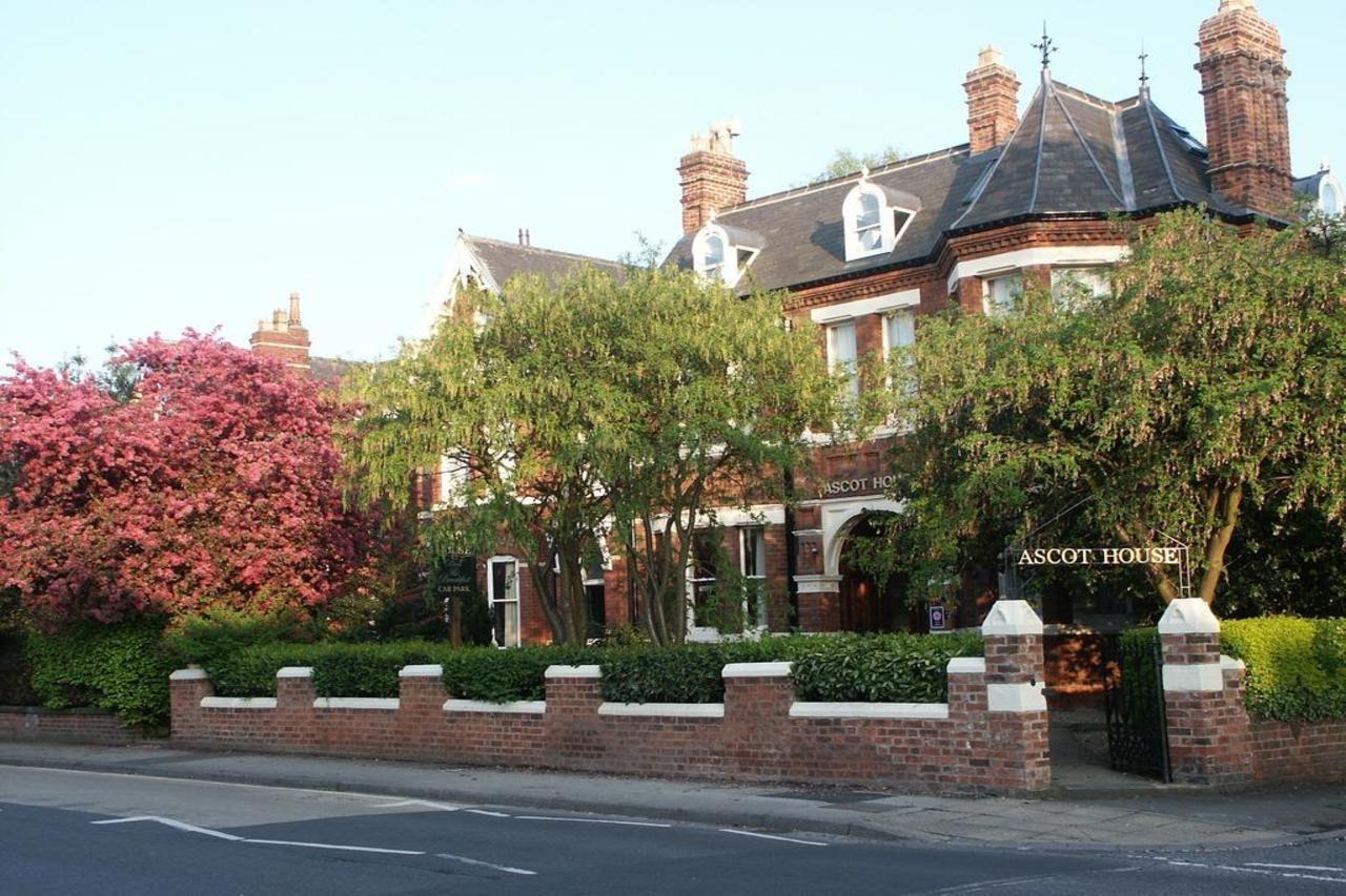 Ascot House Hotell York Exteriör bild