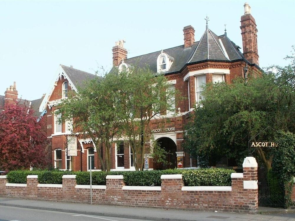 Ascot House Hotell York Exteriör bild