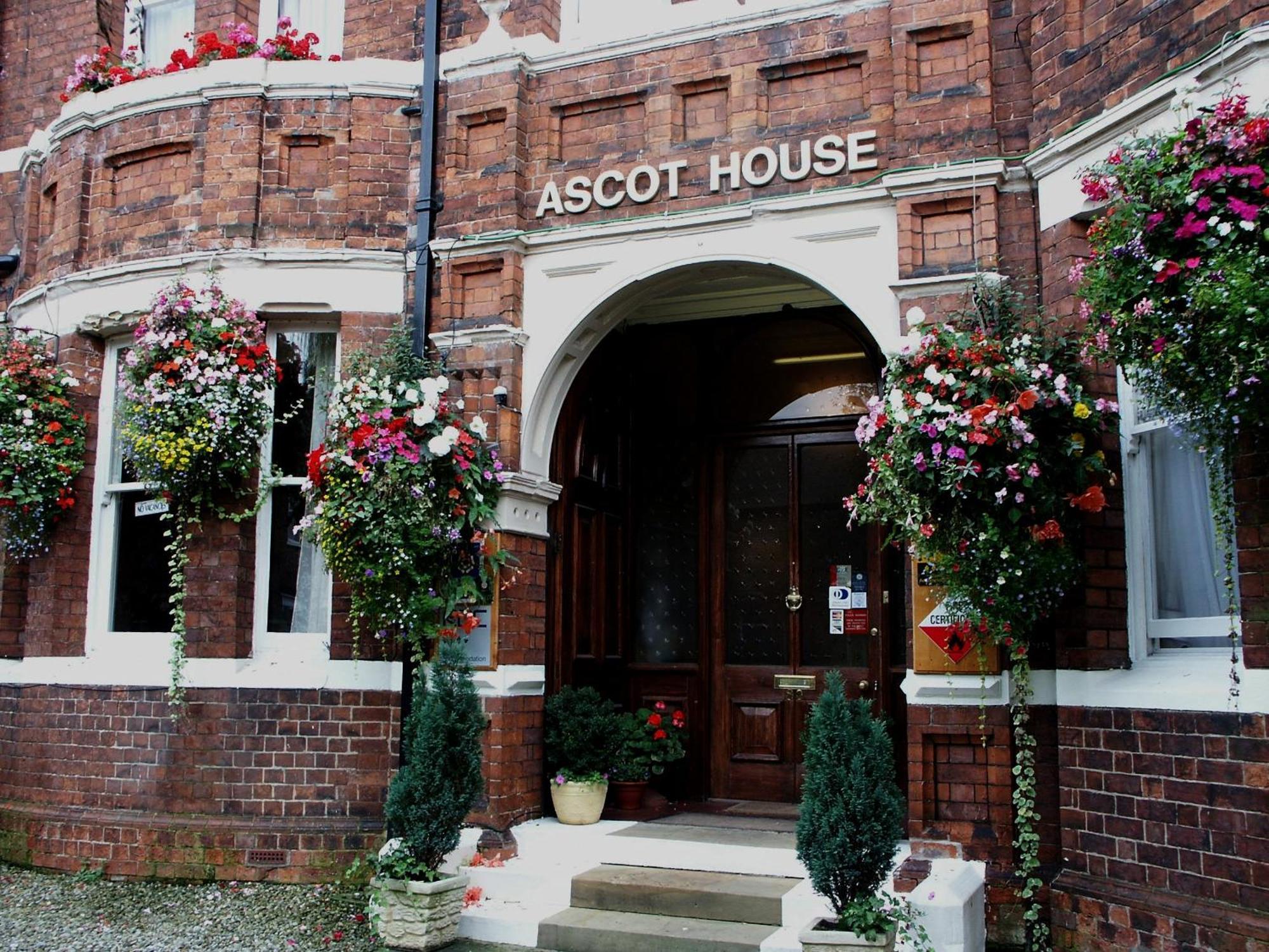 Ascot House Hotell York Exteriör bild