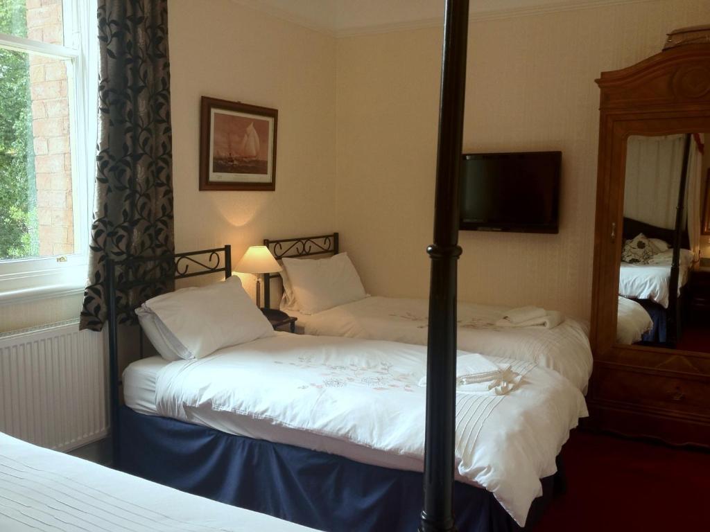 Ascot House Hotell York Rum bild