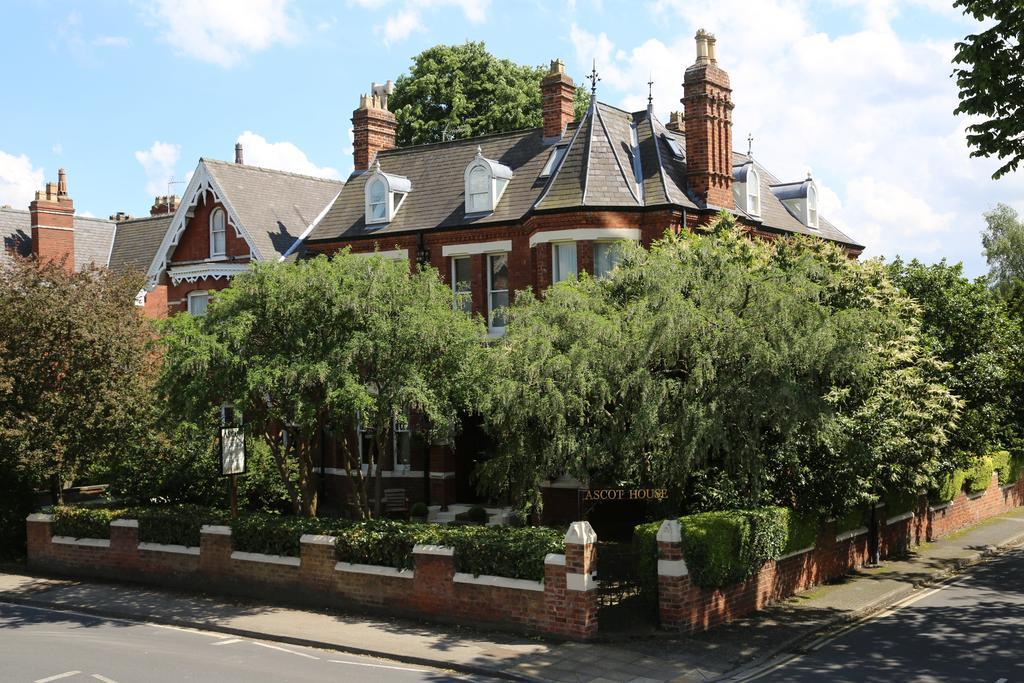 Ascot House Hotell York Exteriör bild