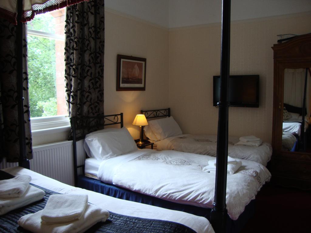 Ascot House Hotell York Rum bild