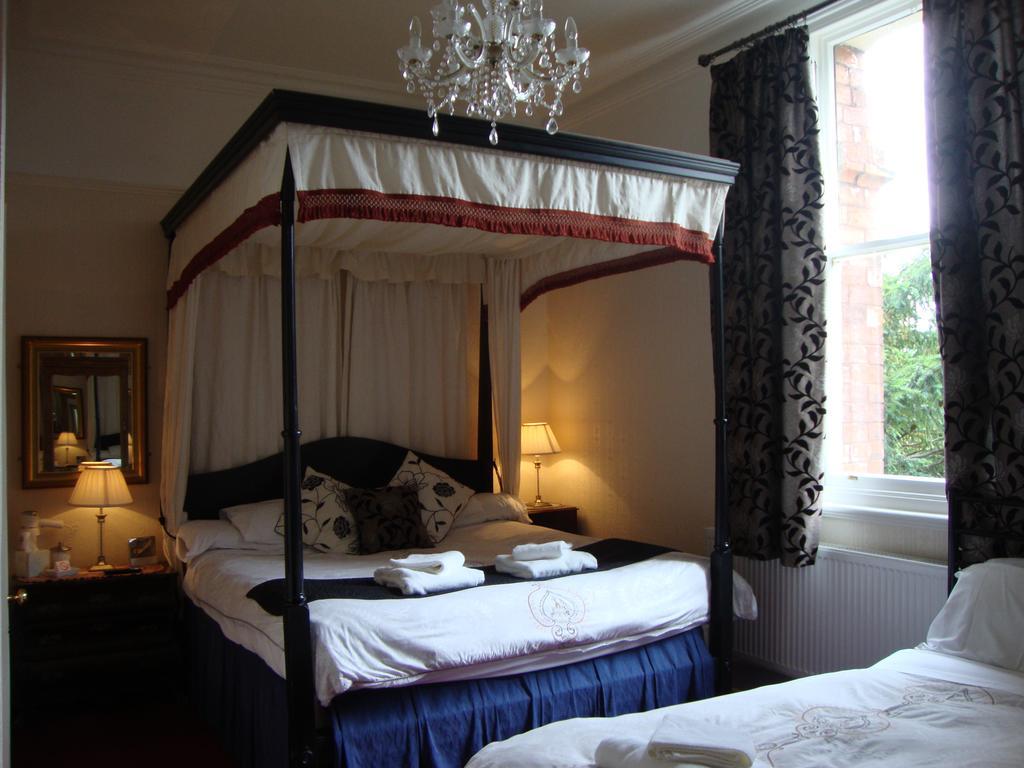 Ascot House Hotell York Rum bild