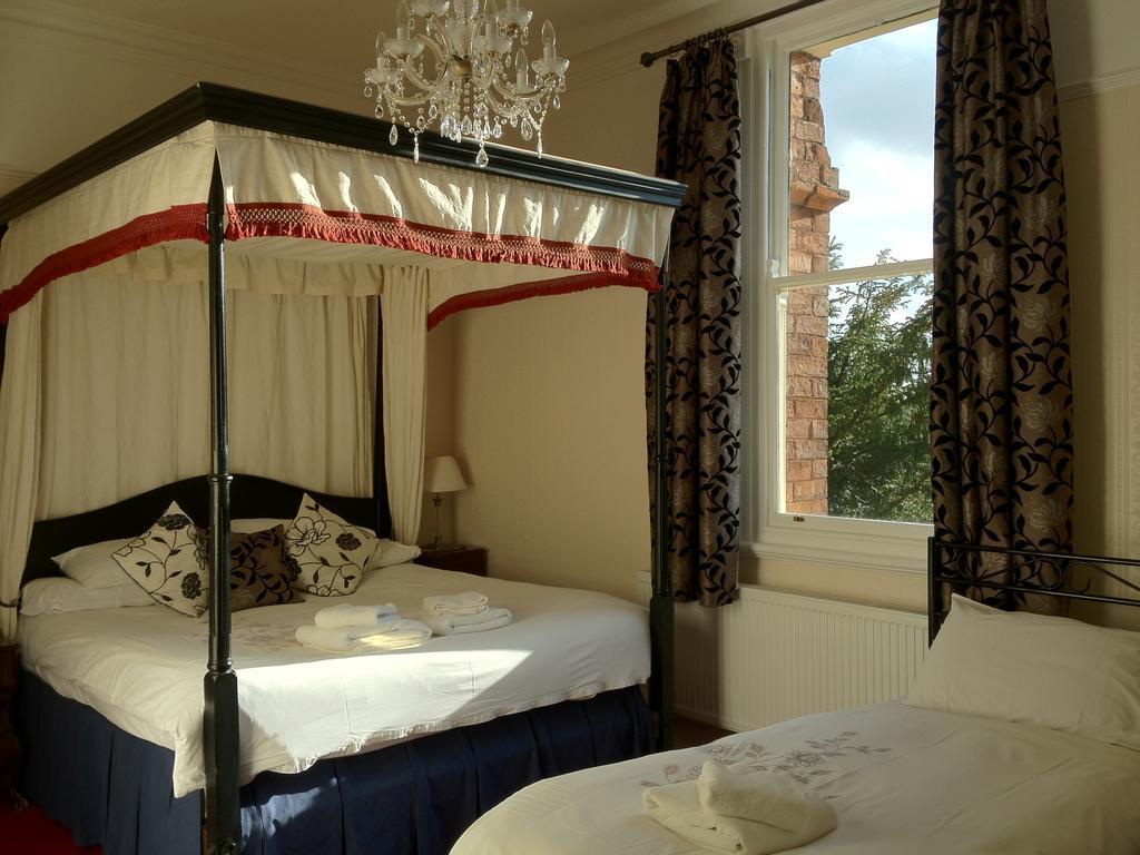 Ascot House Hotell York Rum bild